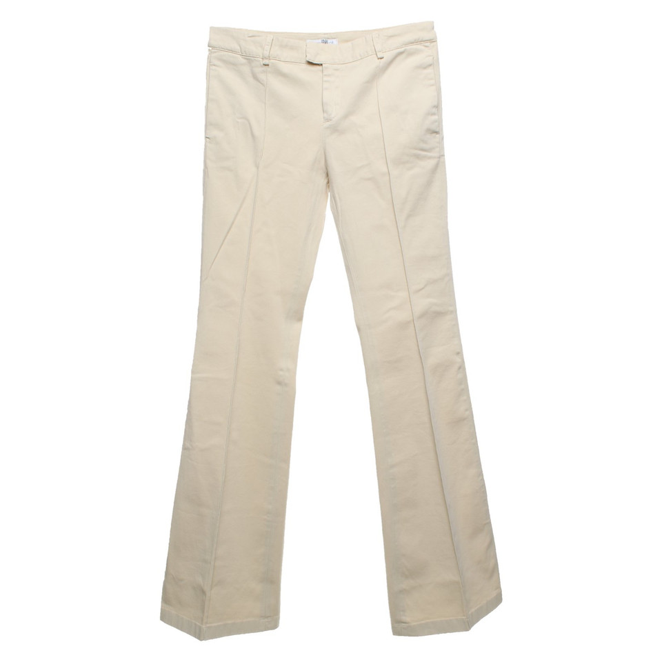 See By Chloé Trousers Cotton in Beige