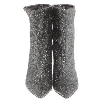 Isabel Marant Ankle boots with sequin trim