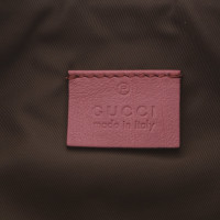 Gucci clutch in blush pink