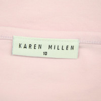 Karen Millen top in pink