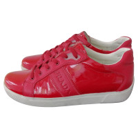 Prada Trainers Leather in Red