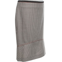Ferre skirt with pattern