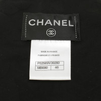 Chanel Mantel mit Zick-Zack-Muster