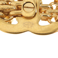 Chanel Halskette mit Logo-Verschluss