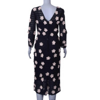 Dolce & Gabbana Spitzen-Kleid mit Applikationen