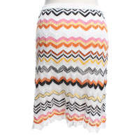 Missoni skirt from crochet lace