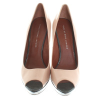 Marc By Marc Jacobs Peep-Toes in Nude