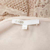 Maje Lace top in Nude