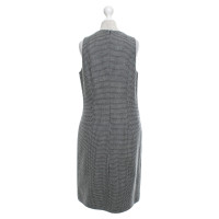 Max Mara Robe en noir et blanc