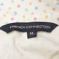 French Connection Jupe en pointillé