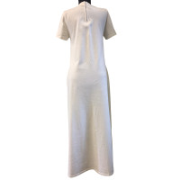 Acne Maxi-jurk in het wit