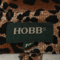 Hobbs Jupe à motif léopard