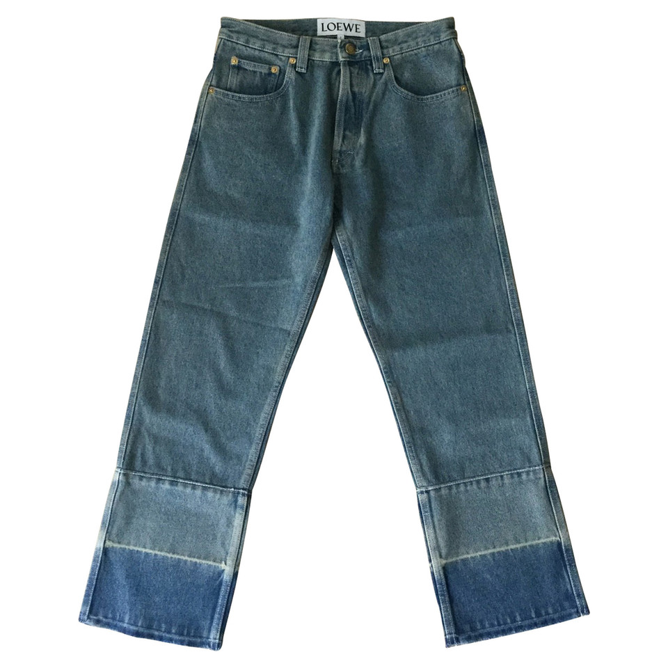 Loewe Jeans Cotton in Blue