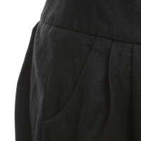 Stella McCartney Wool skirt in black