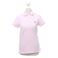 Polo Ralph Lauren Capispalla in Cotone in Rosa