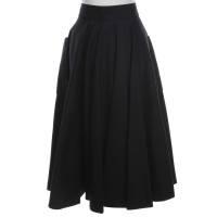 Hermès skirt in black