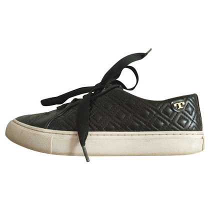 Tory Burch Trainers Leather in Black