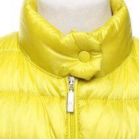 Moncler Piumino giallo