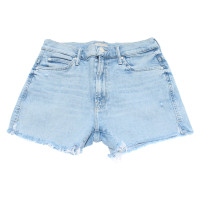 Mother Shorts in Blue