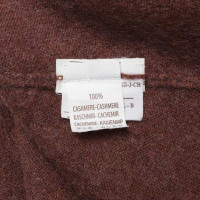 Brunello Cucinelli Kaschmir-Pullover in Rostbraun