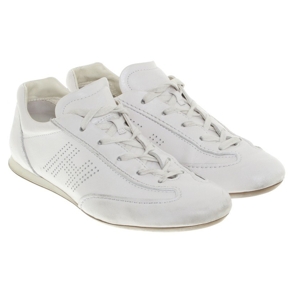 Hogan Leather sneakers