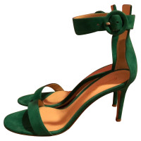 Gianvito Rossi Sandals Suede in Green