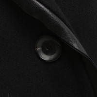 Alexander Wang Pea Coat in Black