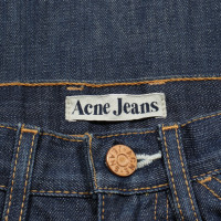 Acne Jeans en Coton en Bleu