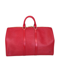 Louis Vuitton Keepall 45 in Rot