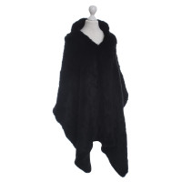 Other Designer Wanna haves - fur stole in black