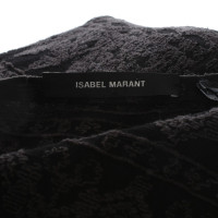 Isabel Marant Cardigan con motivo burn-out
