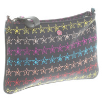 Sonia Rykiel clutch avec motif imprimer