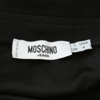 Moschino Top con logo in rilievo