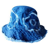 Moschino Hat/Cap Jeans fabric in Blue