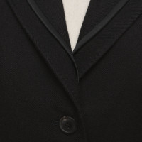 Balmain Suit Wol in Zwart
