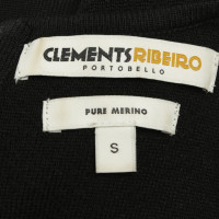 Clements Ribeiro Robe en laine en noir