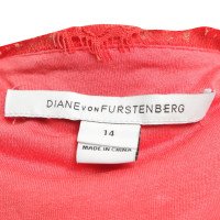 Diane Von Furstenberg "Julianna 04.03 SLY" in Orange