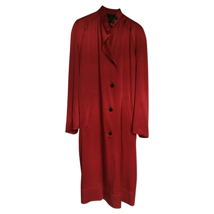 Haider Ackermann Giacca/Cappotto in Rosso