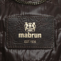 Mabrun Korte jas met Mandarijn kraag