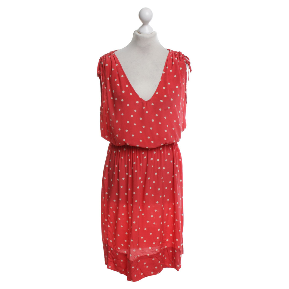 Other Designer Gerard Darel - Silk dress with polka dots