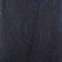 Armani Label-print sjaal