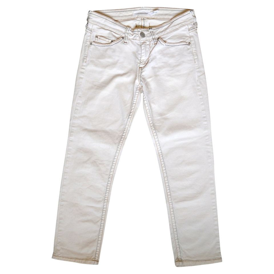 Isabel Marant Etoile Blanc 7/8 Capri Longueur Jeans