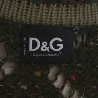 D&G Cardigan en vert