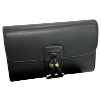 Céline Tassels Belt Bag Leather in Black