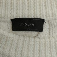 Joseph Knit pullover in white