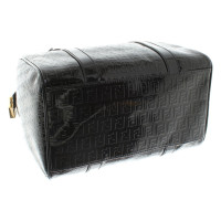 Fendi "Baulotto Forever Zucca Bag" made of leaking leather