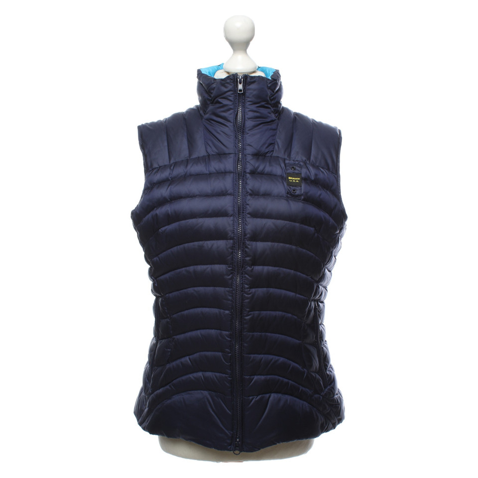 Blauer Usa Gilet in Blu