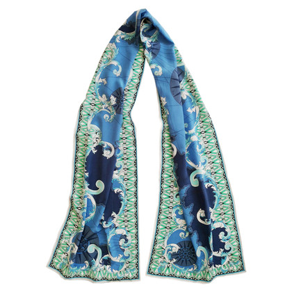 Emilio Pucci Multicolor silk scarf
