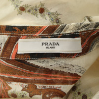 Prada Paisley-blouse