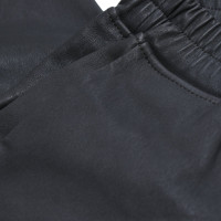 Arma Trousers Leather in Grey